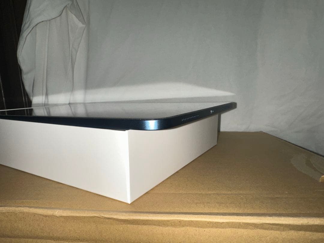 [美品] iPad Air 第5世代 ブルー64GB WI-Fiバッテリー99%