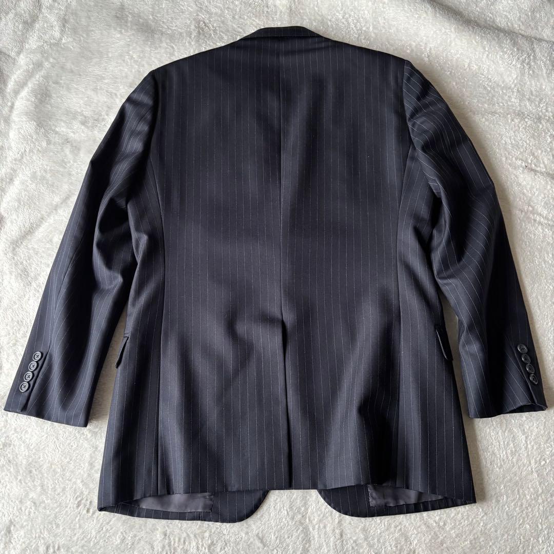 ✨️美品✨️ ブルックスブラザーズ スーツ ストライプ ネイビー Lサイズ 紺色