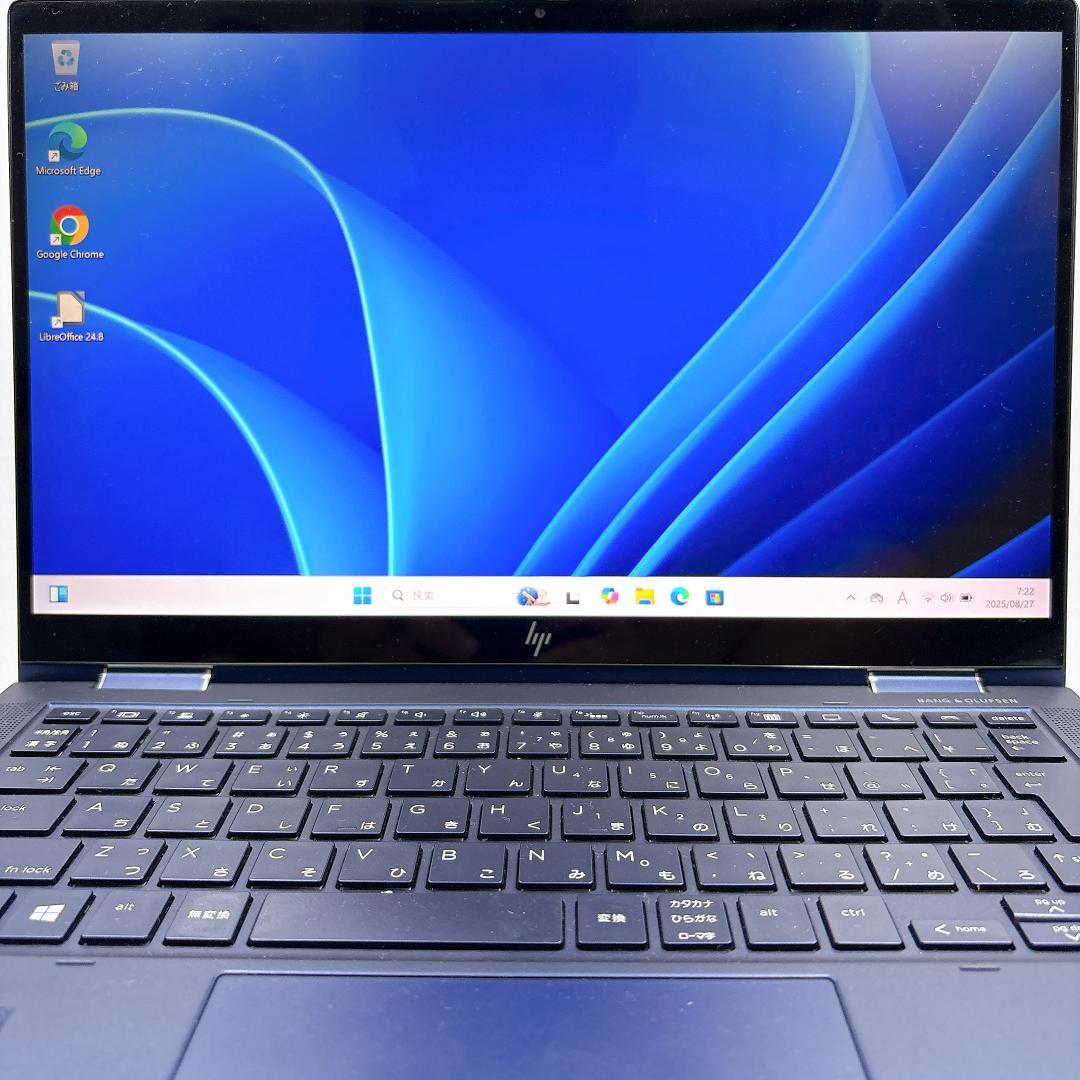 ★1kg軽量 2in1★ HP Dragonfly 16GB 512GB 801