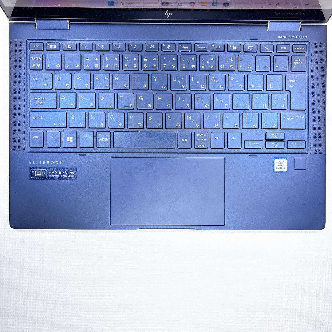 ★1kg軽量 2in1★ HP Dragonfly 16GB 512GB 801