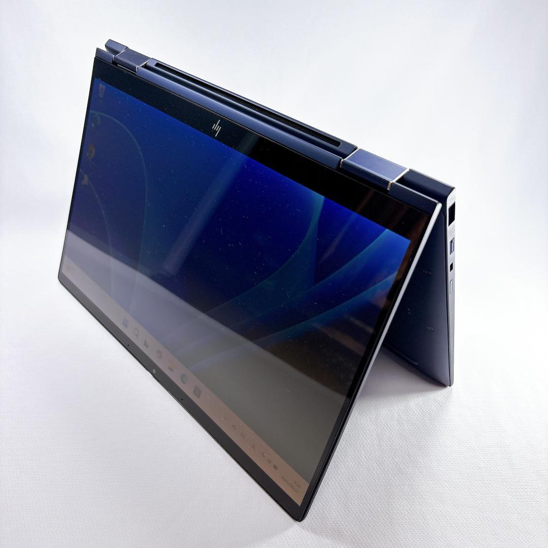 ★1kg軽量 2in1★ HP Dragonfly 16GB 512GB 801