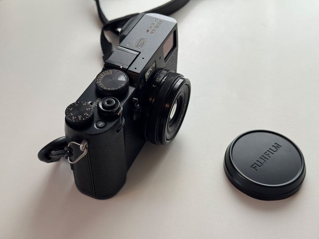 FUJIFILM X100F Peak Designストラップアダプター付