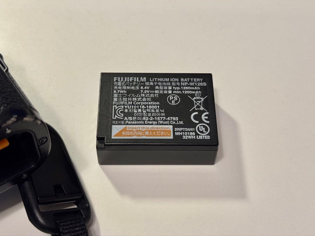 FUJIFILM X100F Peak Designストラップアダプター付