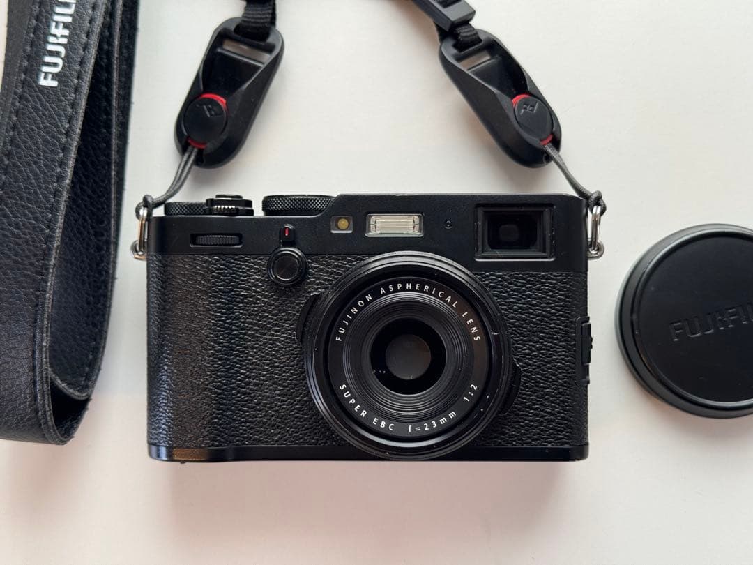 FUJIFILM X100F Peak Designストラップアダプター付