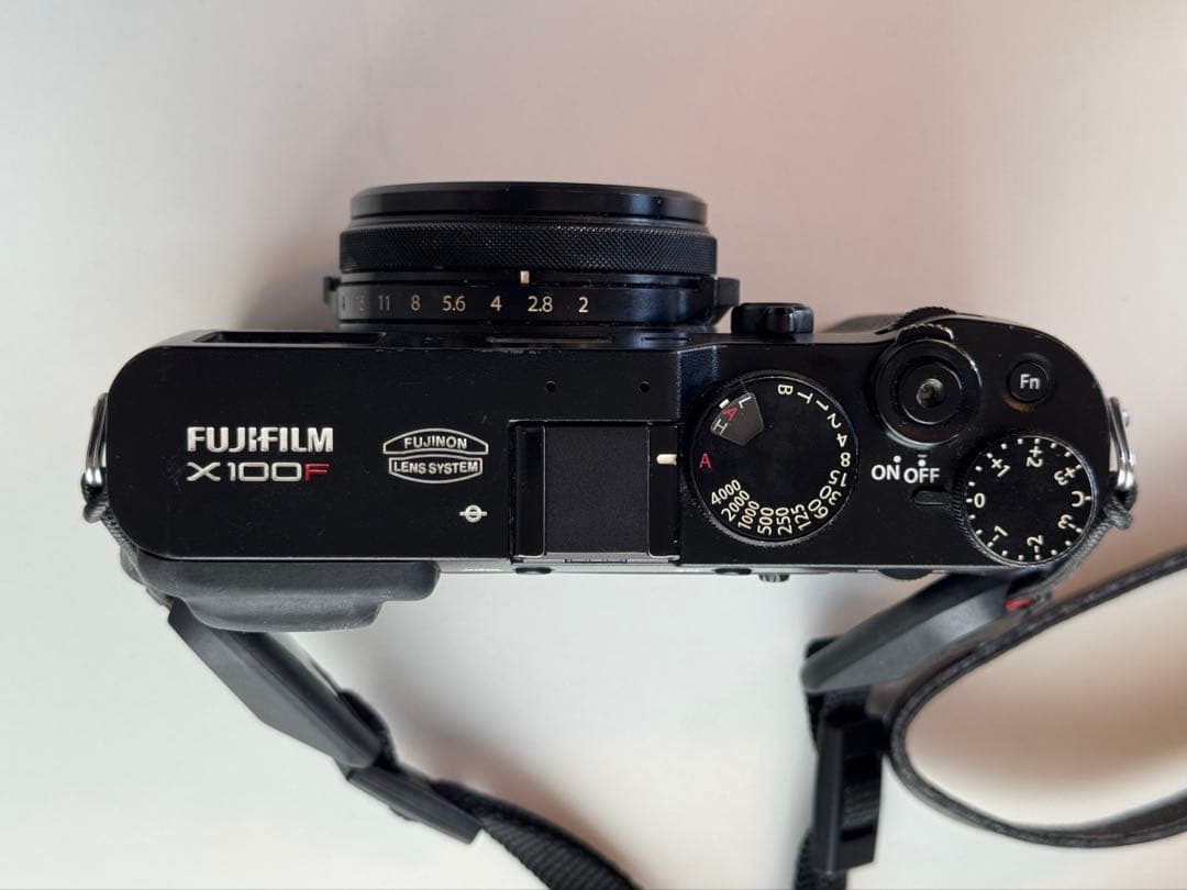 FUJIFILM X100F Peak Designストラップアダプター付