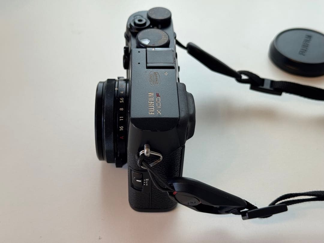 FUJIFILM X100F Peak Designストラップアダプター付