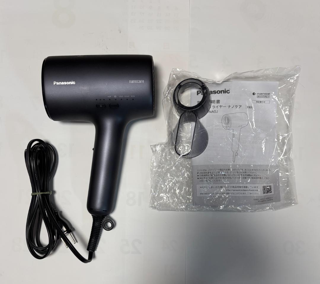 パナソニック ナノケア EH-NA0J 2022 年製 部品交換 メンテナンス済