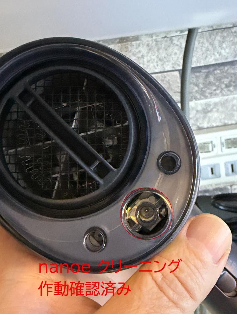 パナソニック ナノケア EH-NA0J 2022 年製 部品交換 メンテナンス済