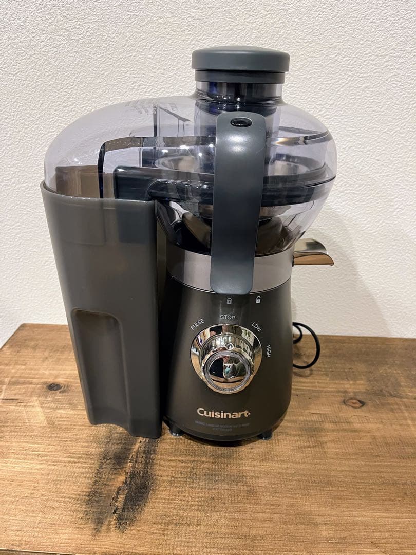 Cuisinart 2WAY ジューサー・ブレンダー（新品・未使用）