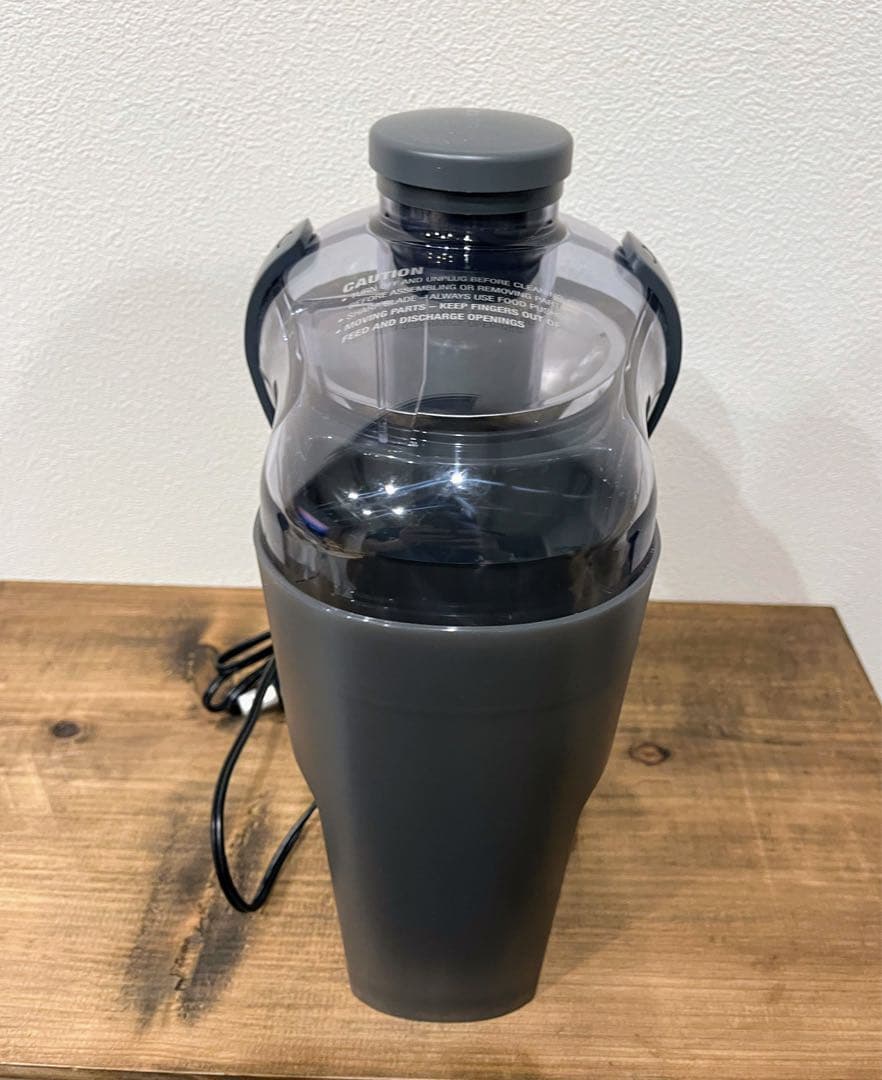 Cuisinart 2WAY ジューサー・ブレンダー（新品・未使用）