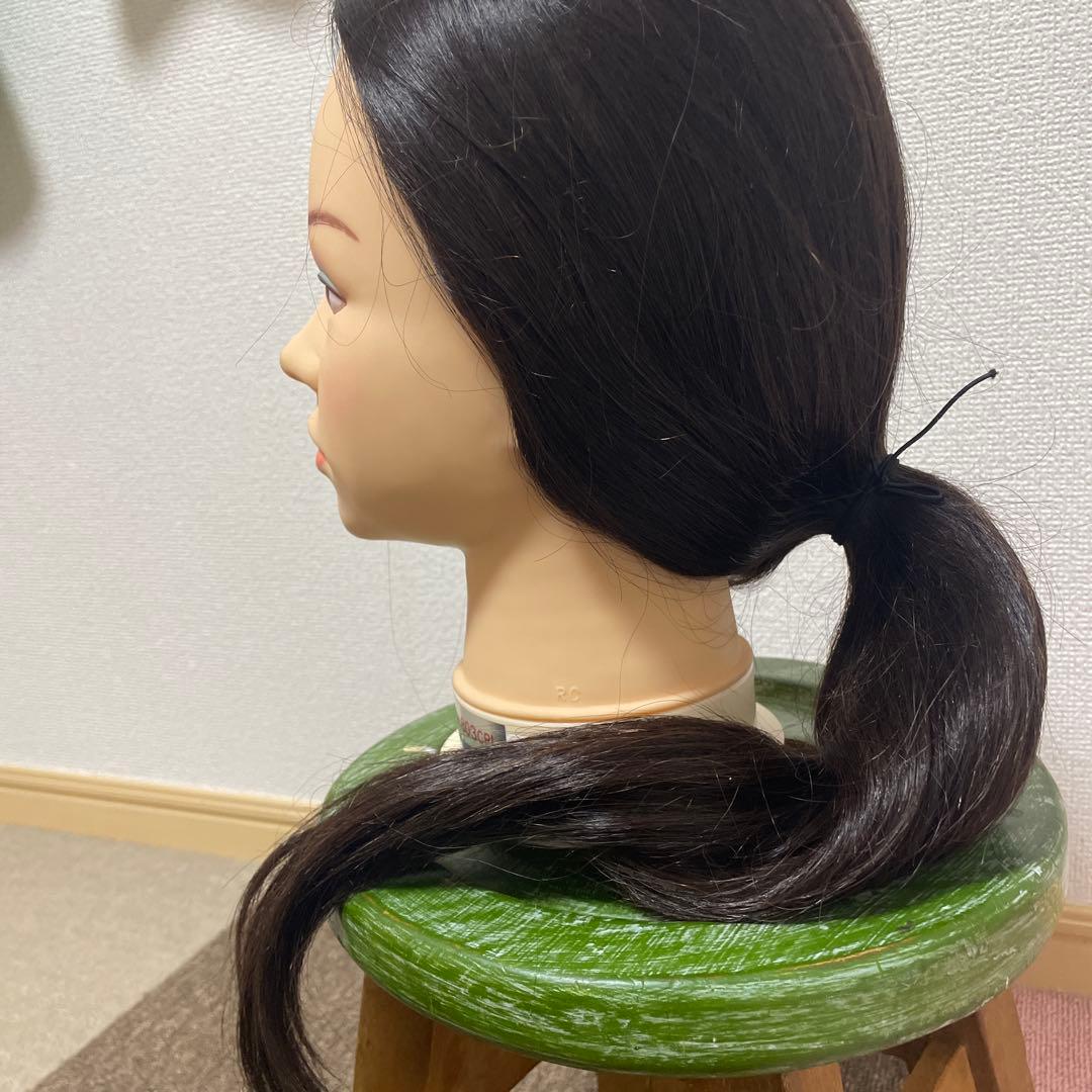 レジーナ　803CPL ロングウィッグ ブラック　廃盤人気商品