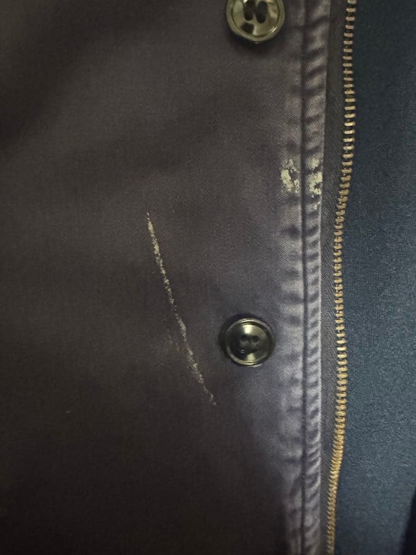 ジャケット・アウター 60s U.S.NAVY Utility jacket