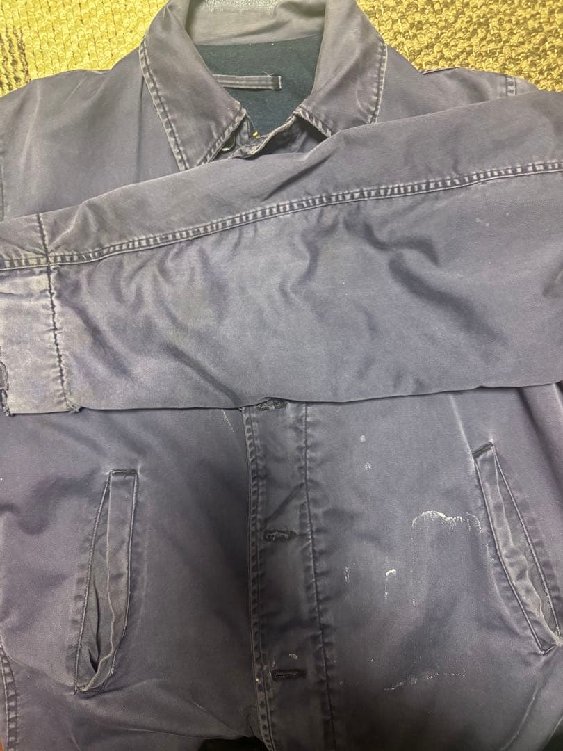 ジャケット・アウター 60s U.S.NAVY Utility jacket