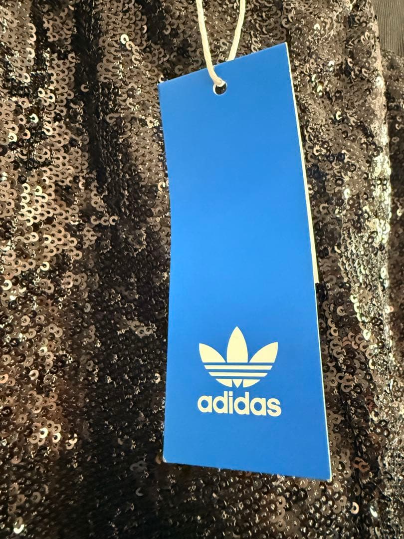 adidas Originals BLUE VERSION スパンコール　パンツ