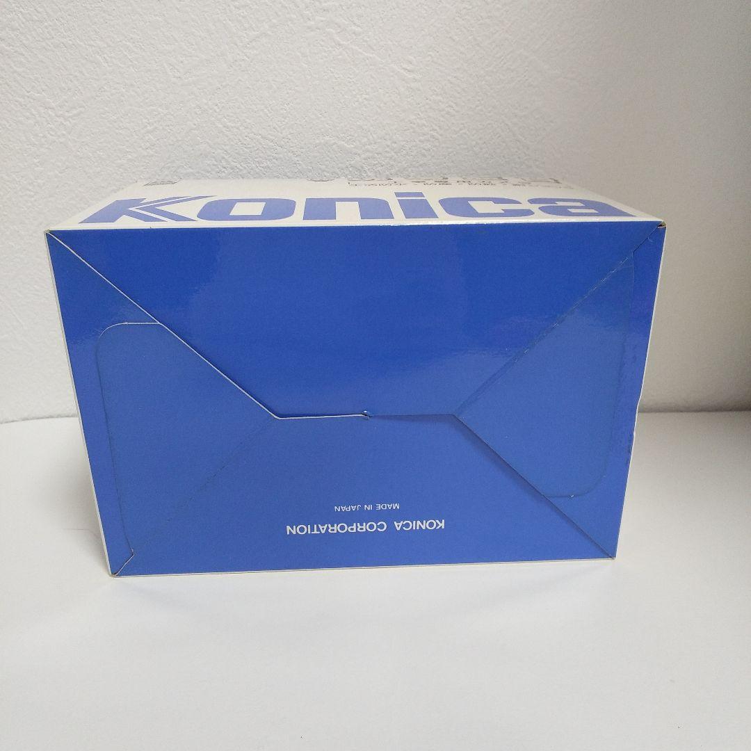 ①【新品/未使用】 フィルムカメラ Konica 現場監督 工事専用カメラ