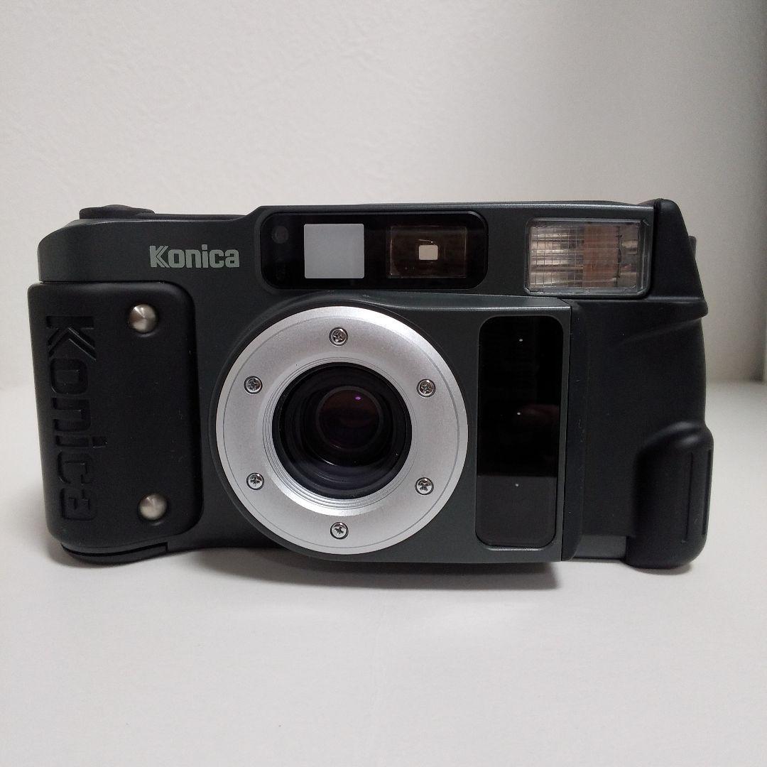 ①【新品/未使用】 フィルムカメラ Konica 現場監督 工事専用カメラ