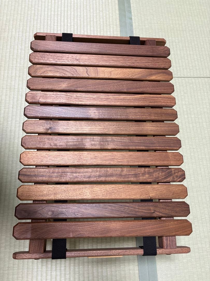 NORAs テーブル　type-B mini ウォールナット 収納袋