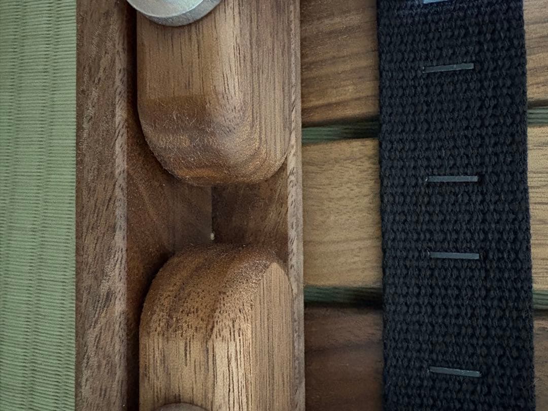 NORAs テーブル　type-B mini ウォールナット 収納袋