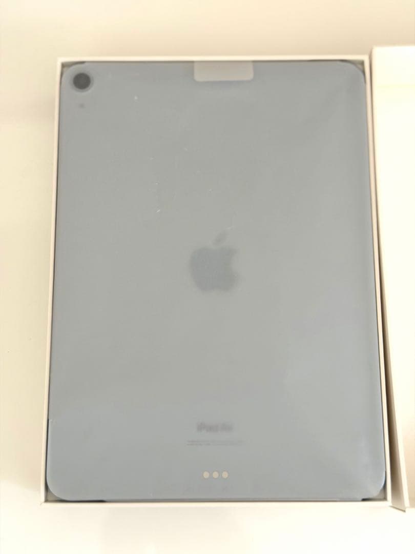 【訳あり】11インチ iPad Air M2ブルー 128GB Wi-Fiモデル