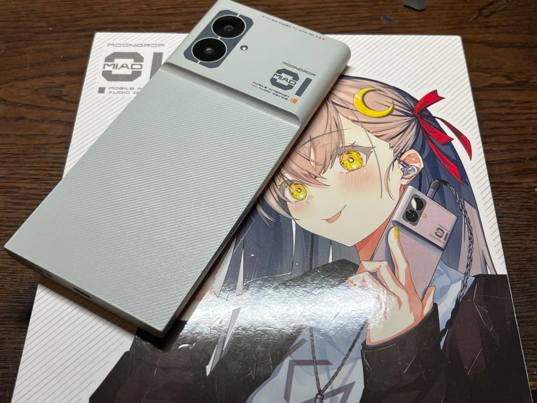 スマートフォン本体 MOONDROP MIAD 01