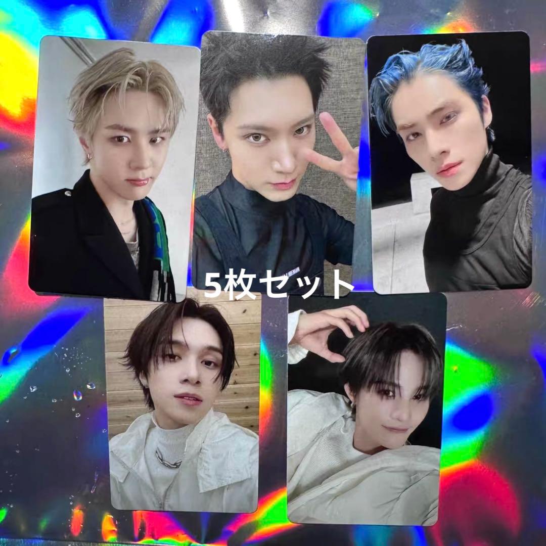 WayV 白色定格 popmerch 入場限定 トレカ ５枚セット