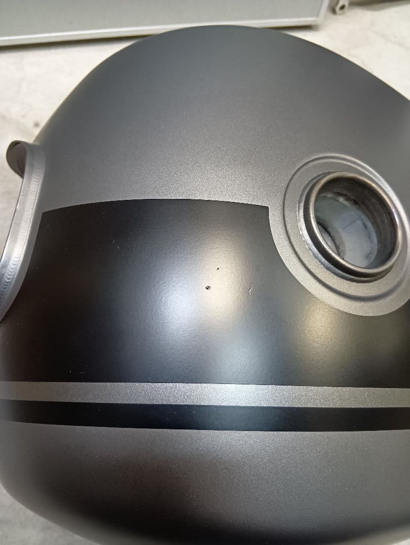 2014年式ヤマハ ボルトタンク 艶消しグレー