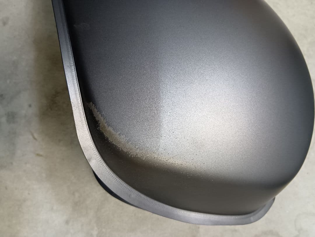 2014年式ヤマハ ボルトタンク 艶消しグレー