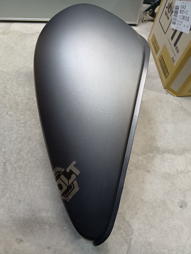 2014年式ヤマハ ボルトタンク 艶消しグレー