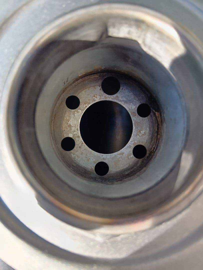 2014年式ヤマハ ボルトタンク 艶消しグレー