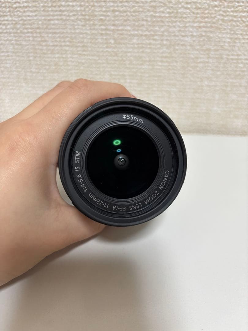 Canon EF-M 11-22mm F4-5.6 IS STM プロテクター付