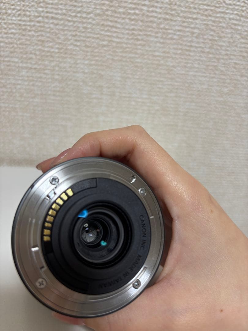 Canon EF-M 11-22mm F4-5.6 IS STM プロテクター付