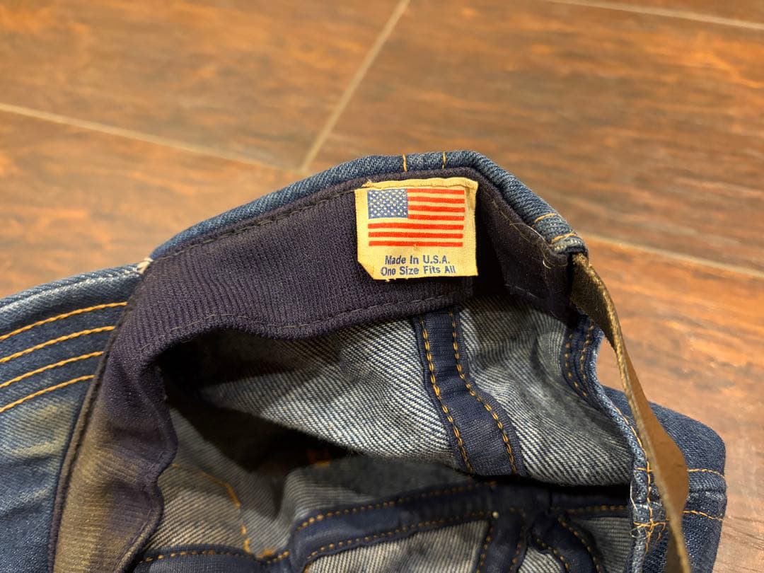 値下不可　ビンテージ　リーバイス　デニム　キャップ　Levi's cap