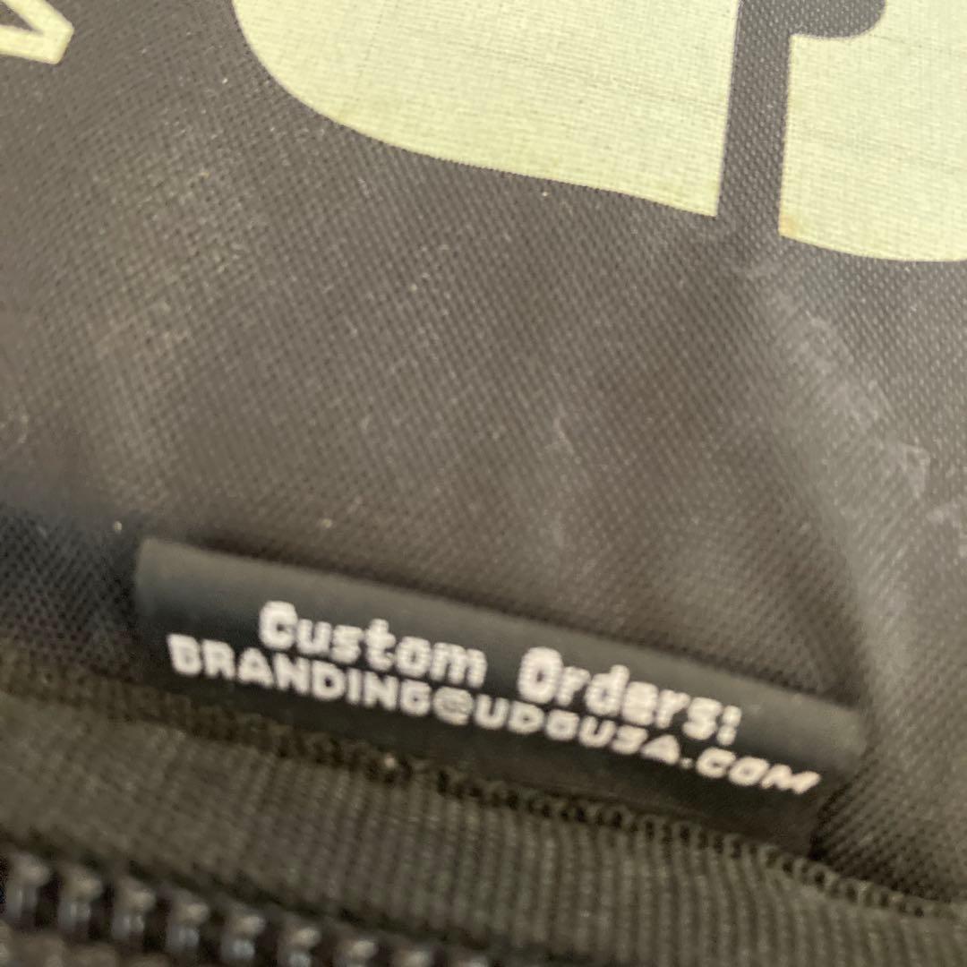 UDG レコードバッグ ブラック