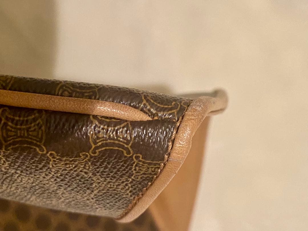 CELINE セリーヌ クラッチバッグ マカダム セカンドバッグ