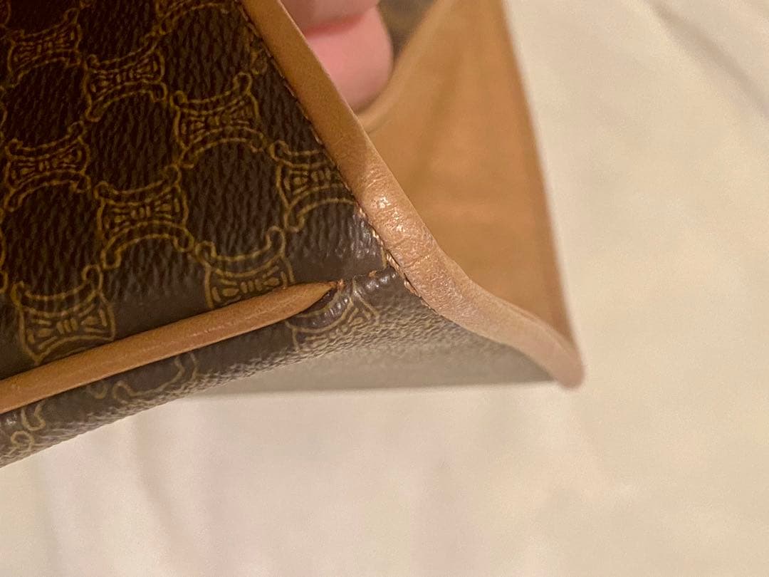 CELINE セリーヌ クラッチバッグ マカダム セカンドバッグ