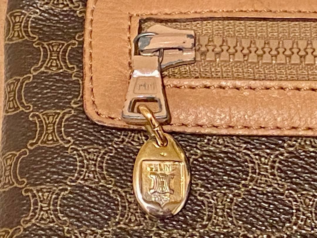 CELINE セリーヌ クラッチバッグ マカダム セカンドバッグ