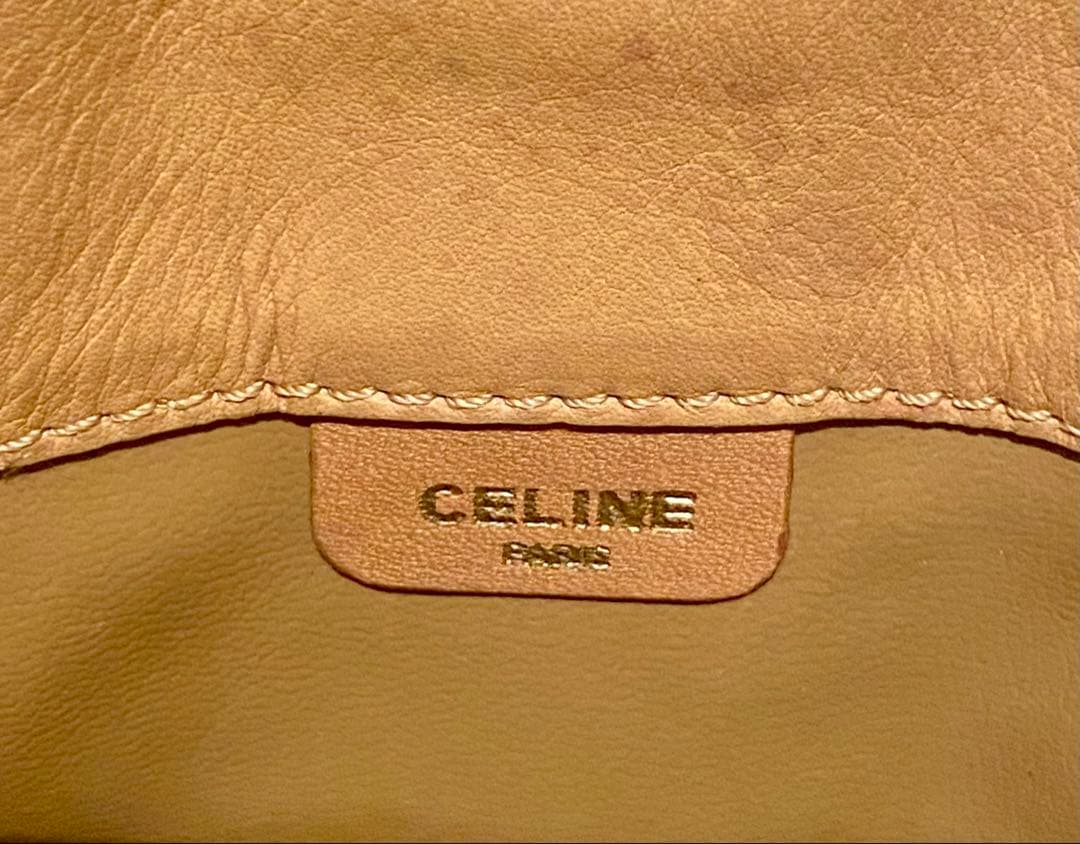 CELINE セリーヌ クラッチバッグ マカダム セカンドバッグ