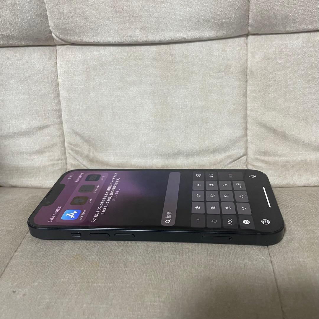 <バッテリー100> Apple iPhone 13 128GB ミッドナイト