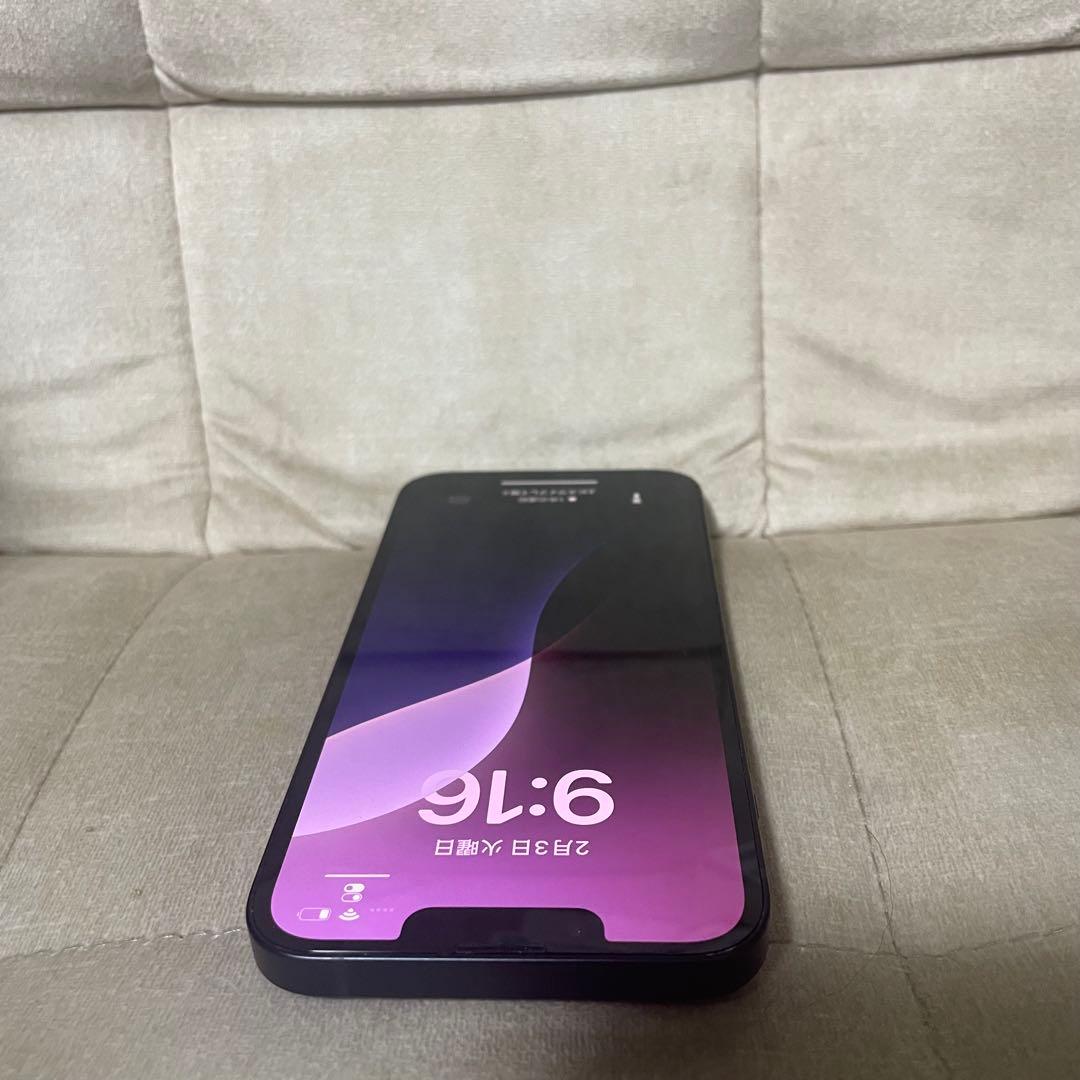 <バッテリー100> Apple iPhone 13 128GB ミッドナイト