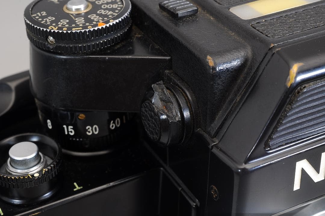 Nikon F2 DP-12 黒 Photomic AS ファインダー