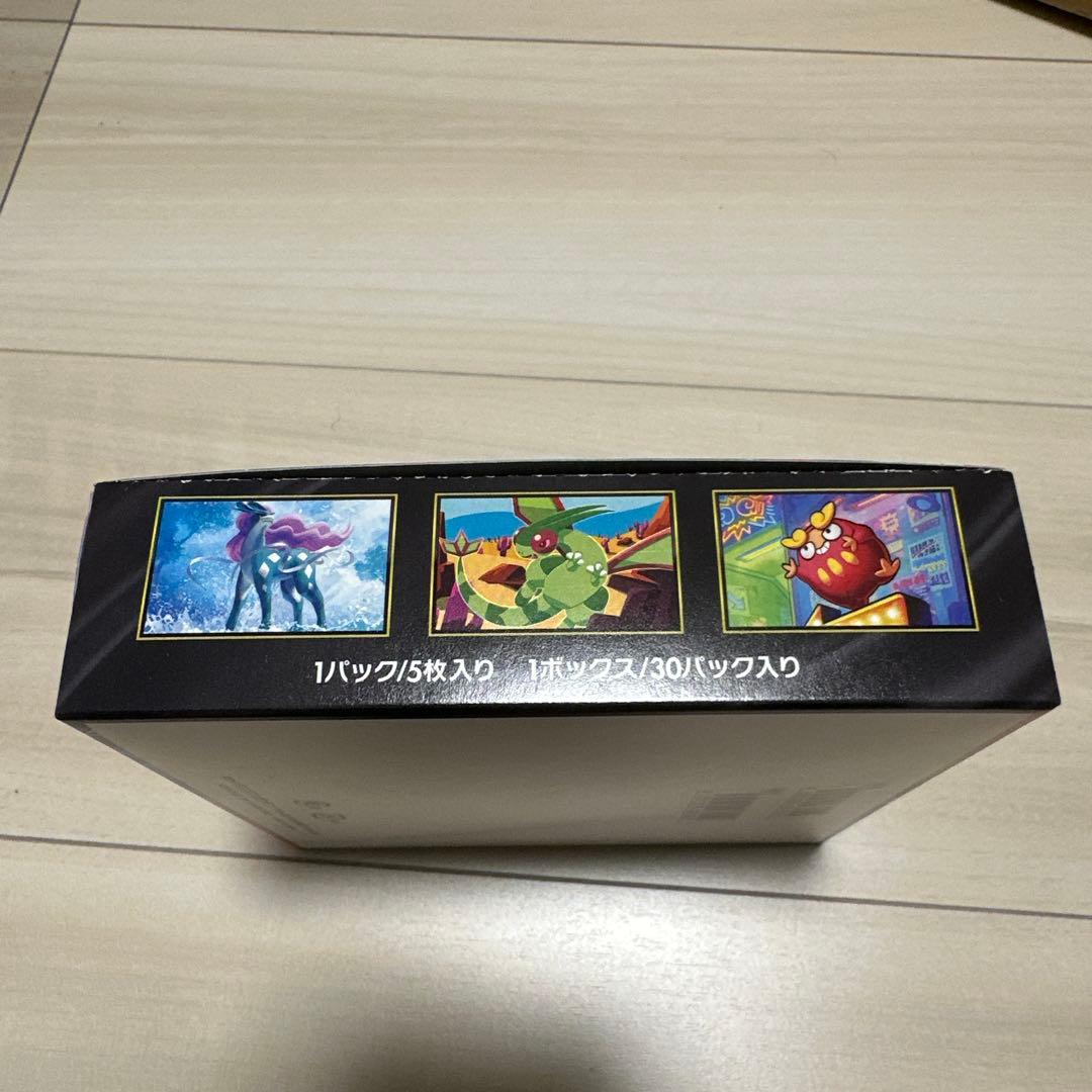 ポケモンカード インフェルノX 新品未開封BOX シュリンクなし ペリペリあり