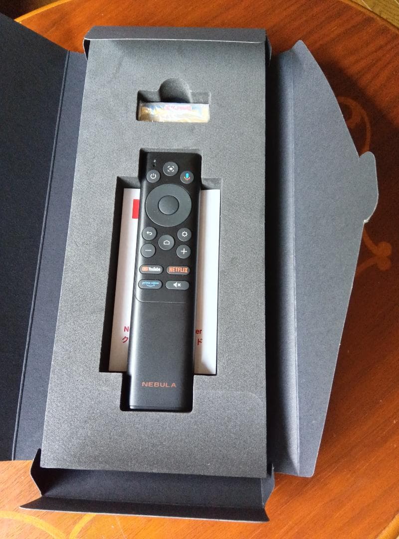 【美品】Nebula Capsule3 Laser高性能モバイルプロジェクター