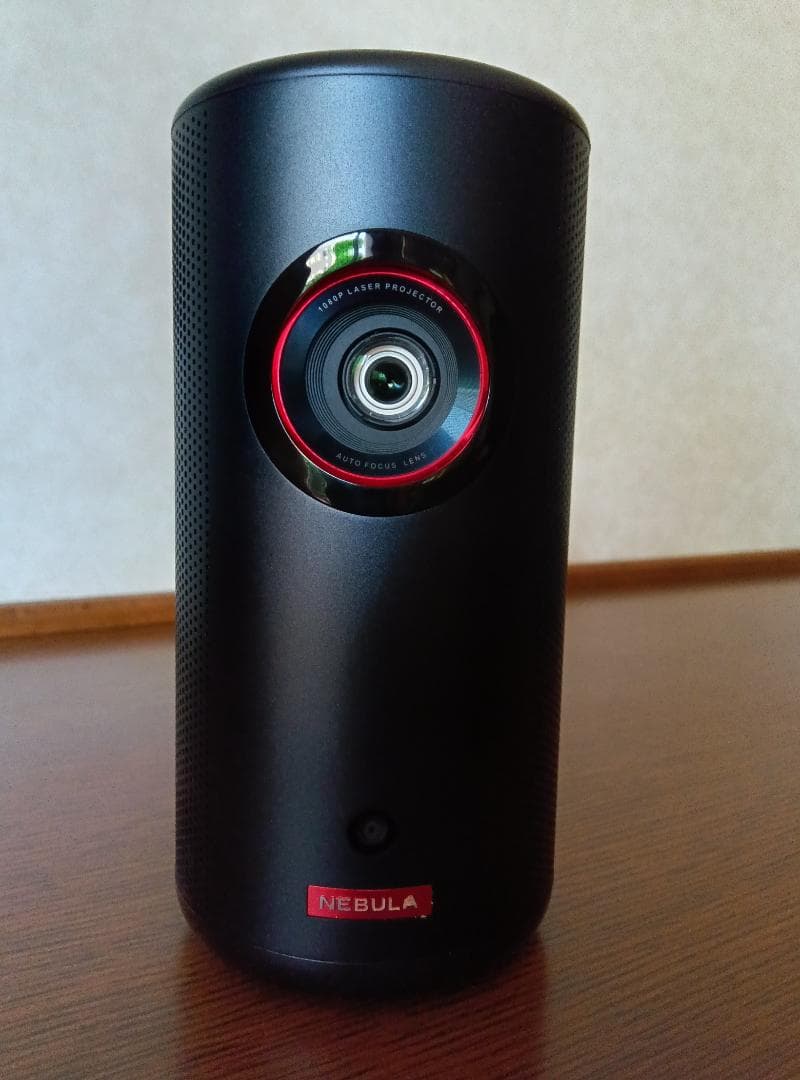 【美品】Nebula Capsule3 Laser高性能モバイルプロジェクター