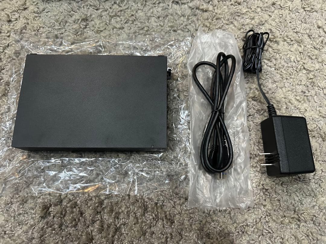 BUFFALO パソコン&TV録画用　外付けハードディスク