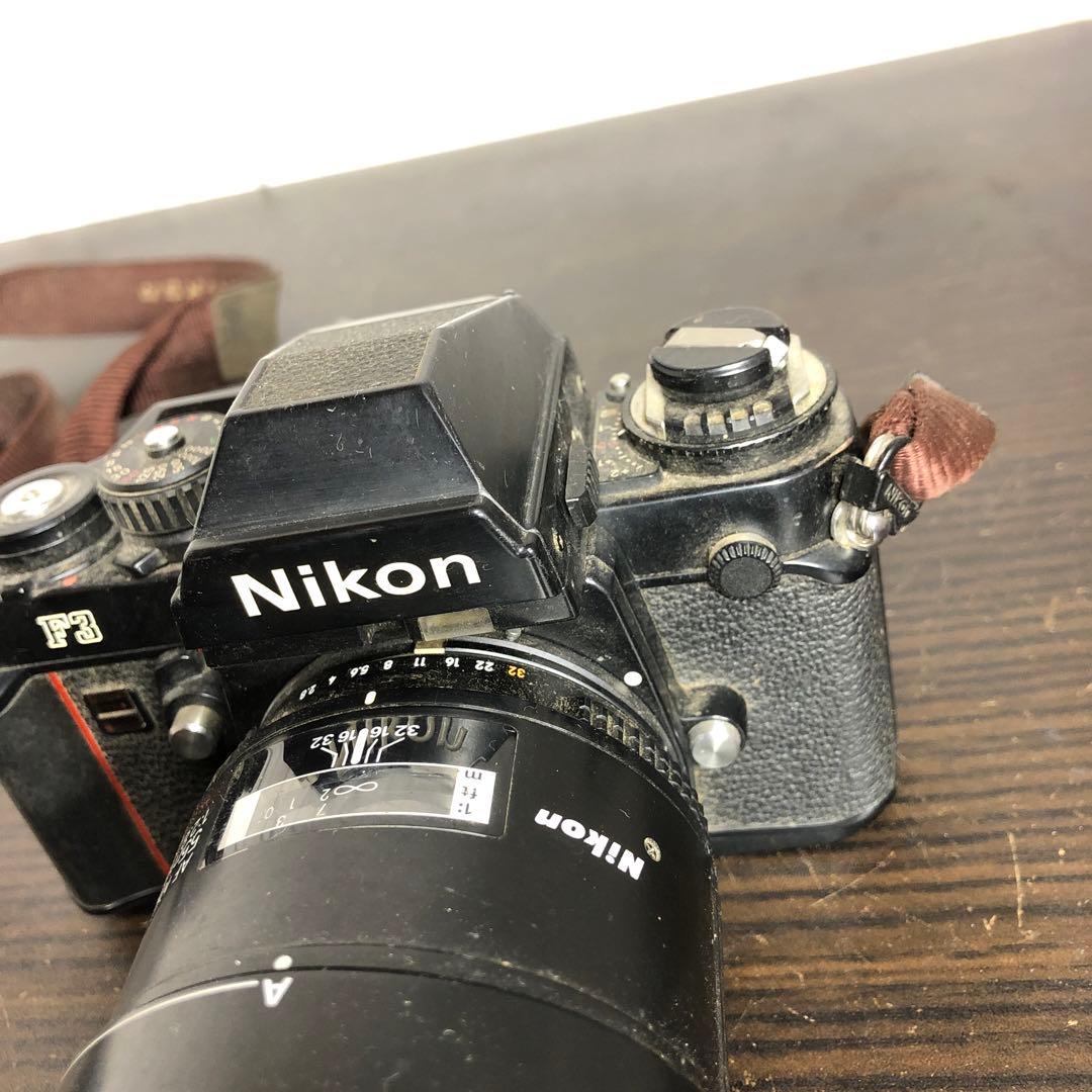 佐*木様 Nikon F3 フィルムカメラ