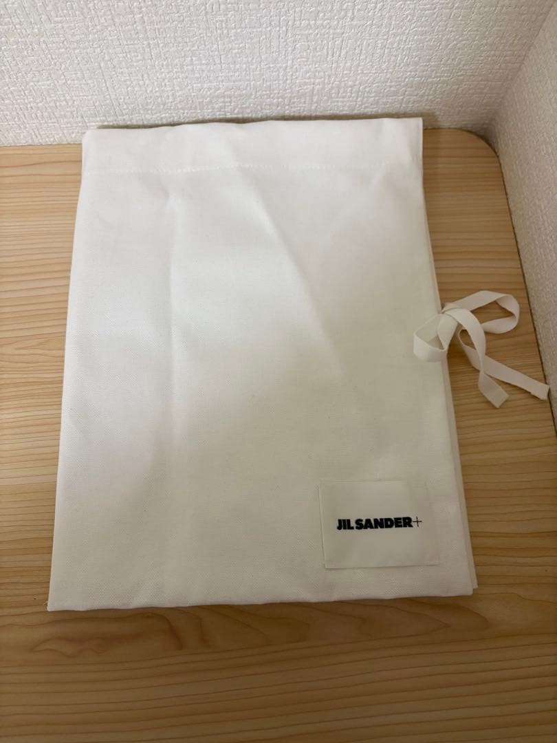 JIL SANDER+ ブラック長袖Tシャツ【一枚】