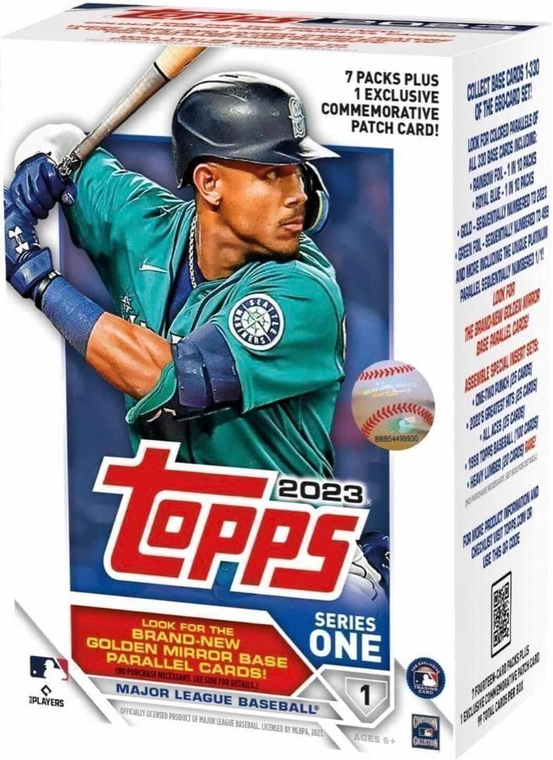 2023Topps MLBブラスターボックス 新品未開封 シュリンク付 大谷翔平