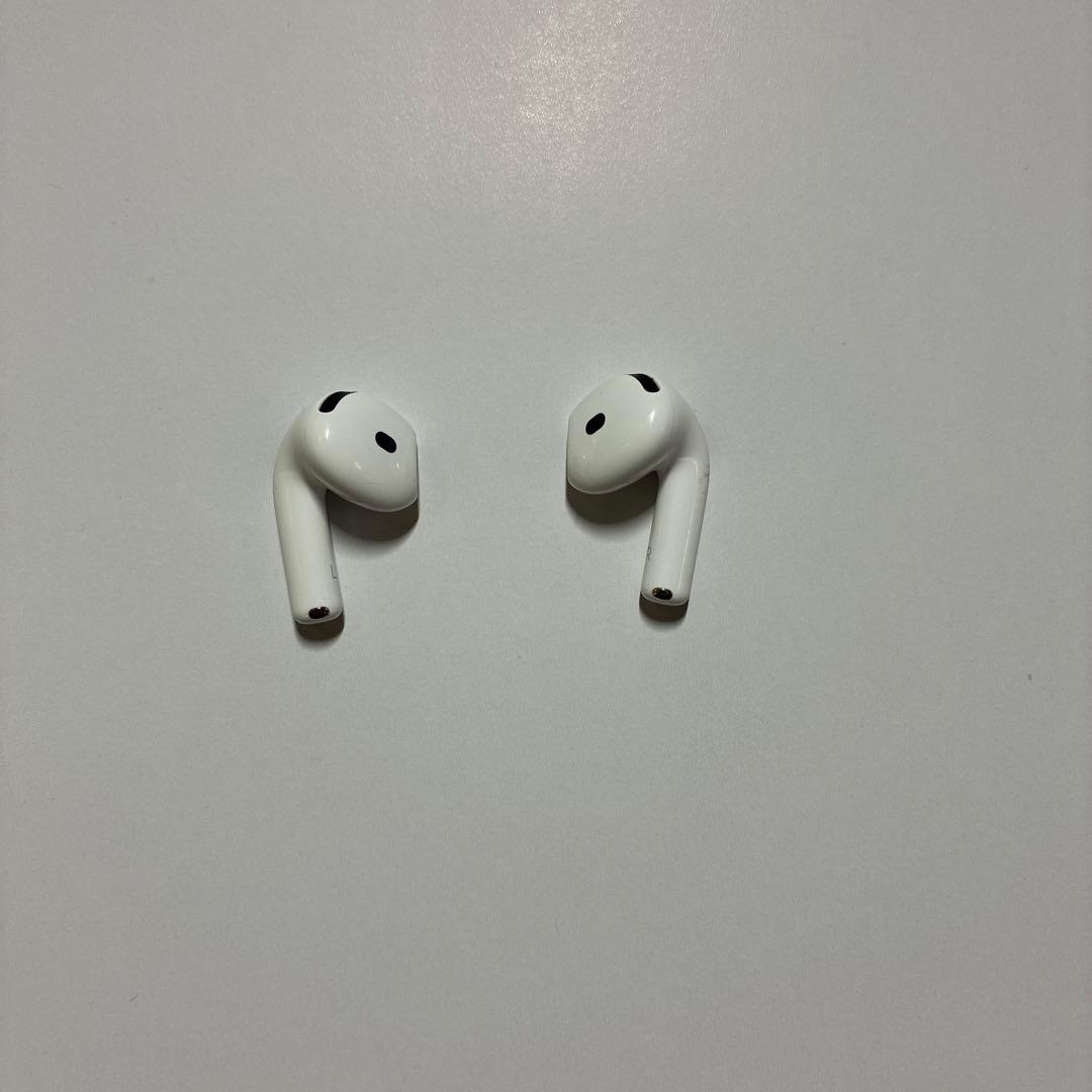AirPods4アクティブノイズキャンセリング機能 本体のみ 値下げ可能