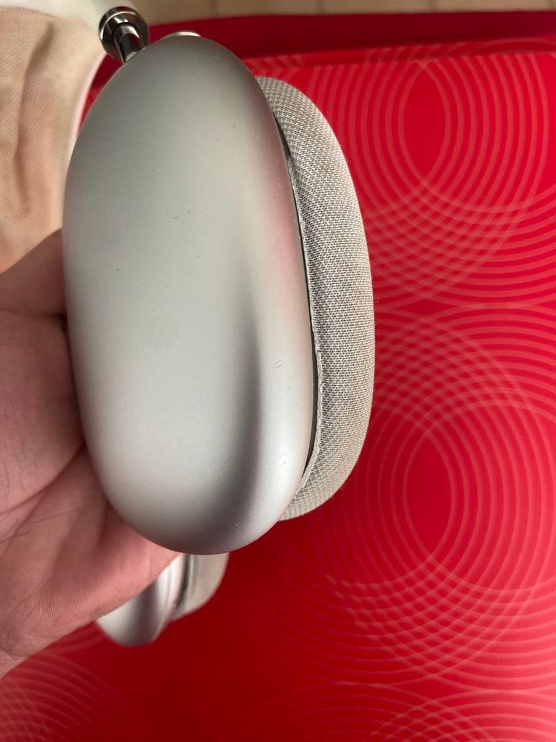 Air Pods Max シルバー　ヘッドフォン本体