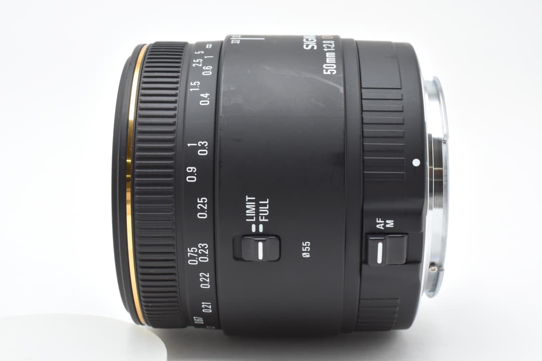 レンズ(単焦点) Sigma 50mm F2.8 DG MACRO Canon #9773